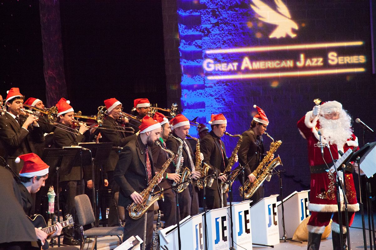 37th Annual Great American Jazz Series presents: "Swingin' Into the Holidays"