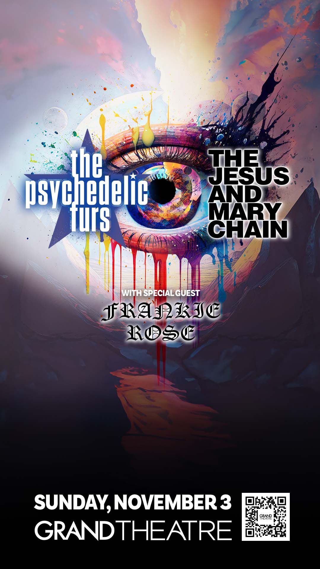 The Psychedelic Furs & The Jesus and Mary Chain