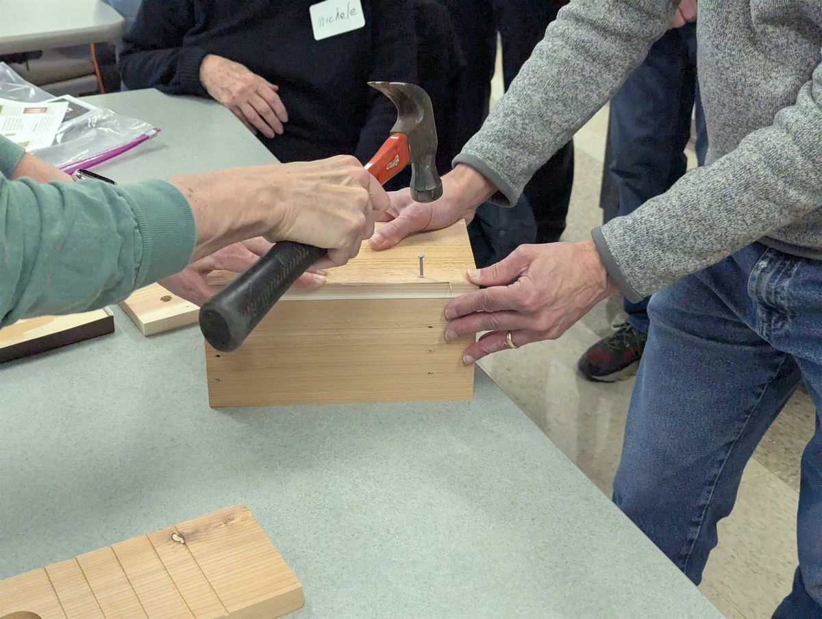 Build Your Own Bluebird Box