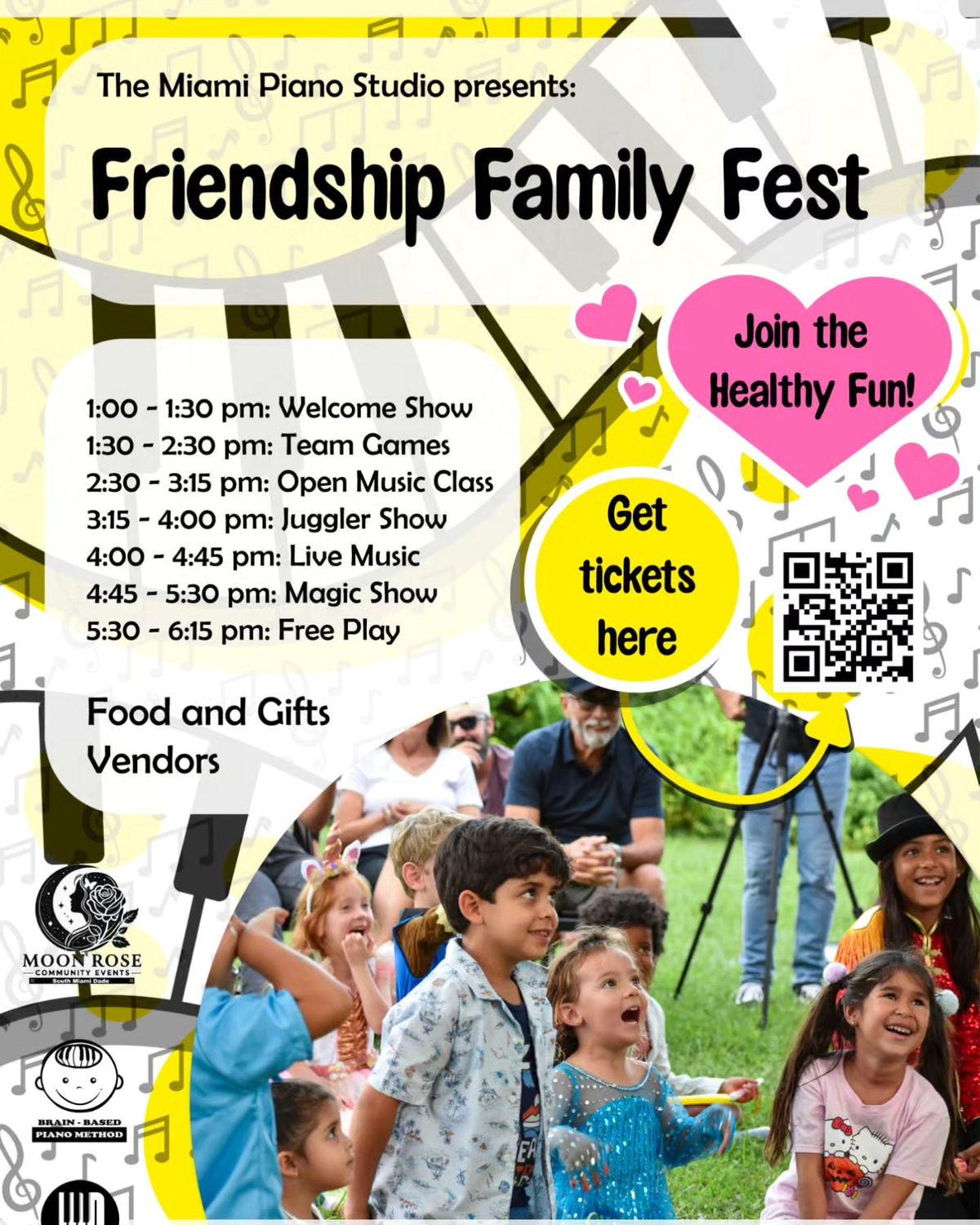 Join Us for an Unforgettable Outdoor Day of Fun presented by Miami Piano Studio