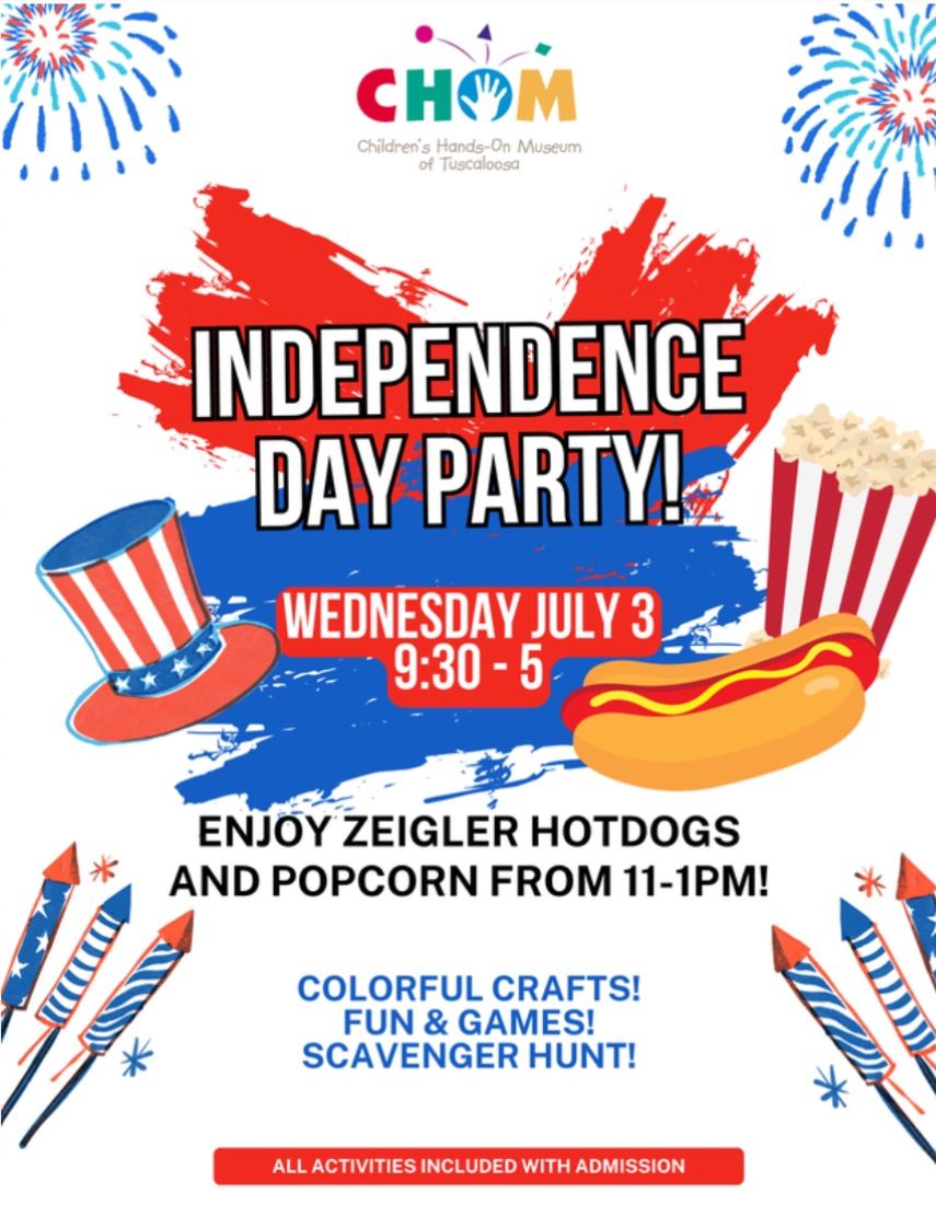 Independence Day Party at CHOM!