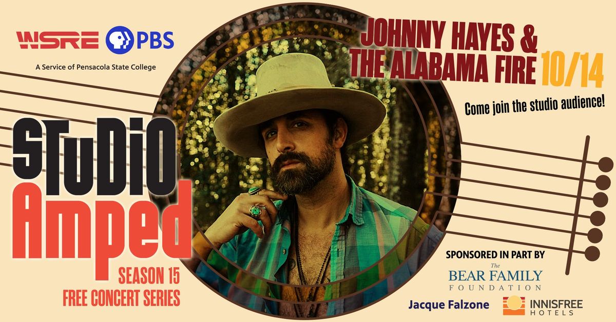 StudioAmped: Johnny Hayes & The Alabama Fire