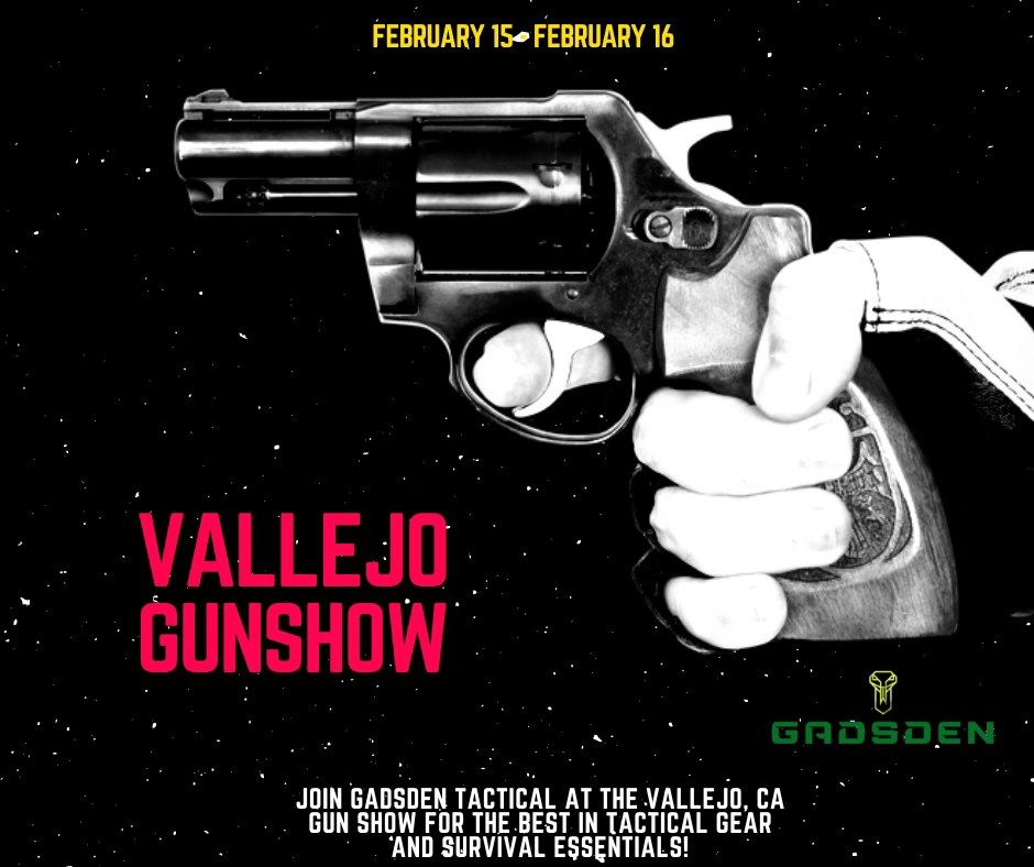 Gadsden Tactical at Vallejo Gun Show