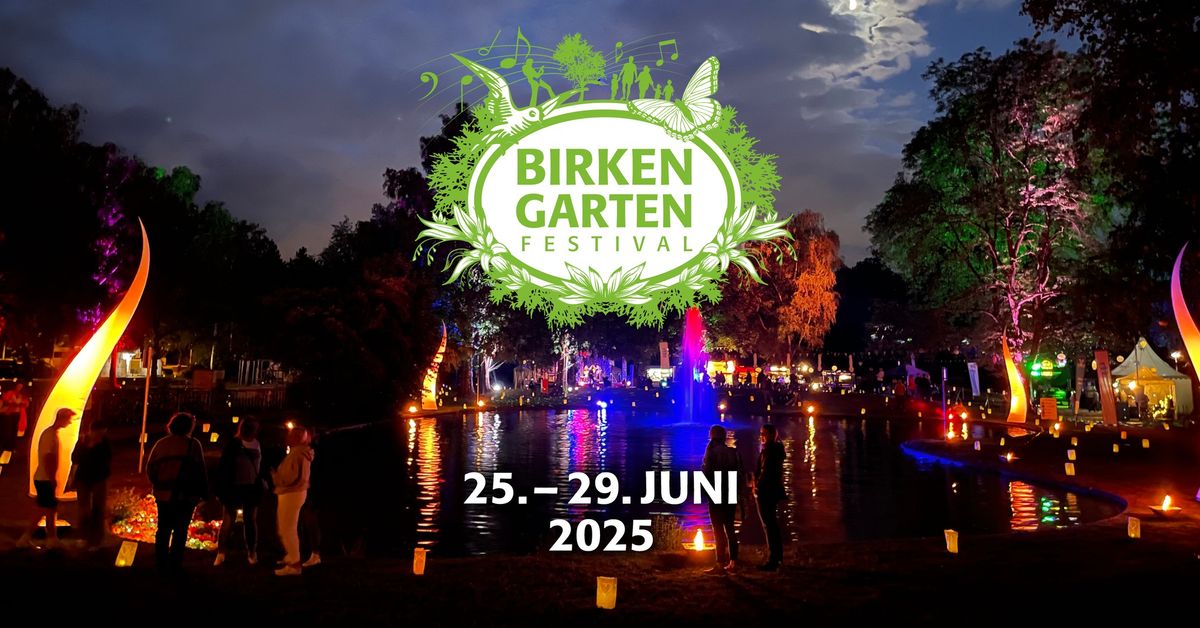 Birkengarten Festival