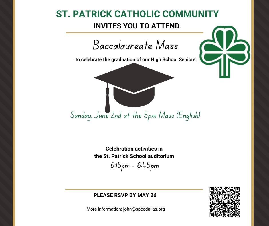 Baccalaureate Mass in English
