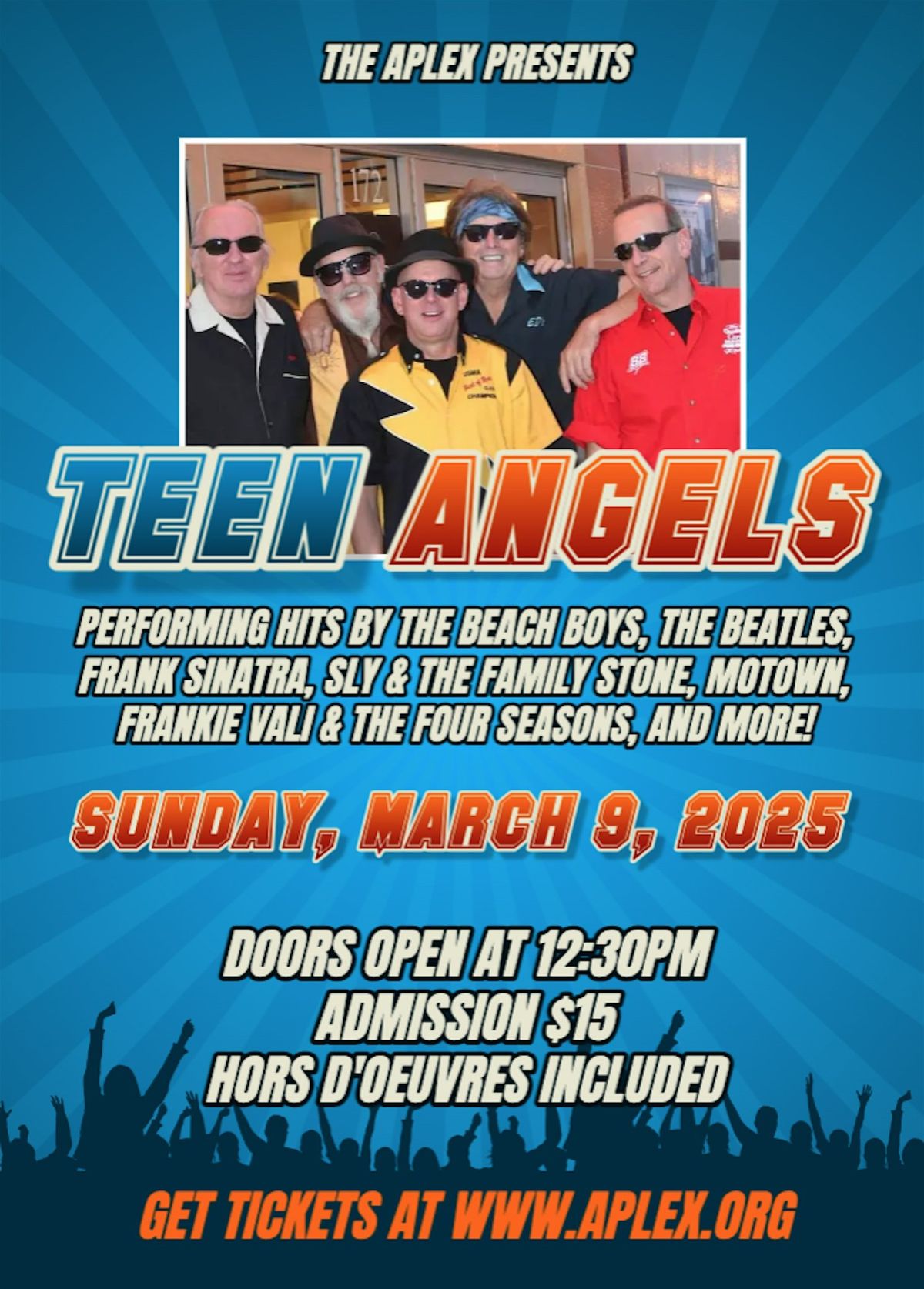 Teen Angels - Playing your favorite oldies!