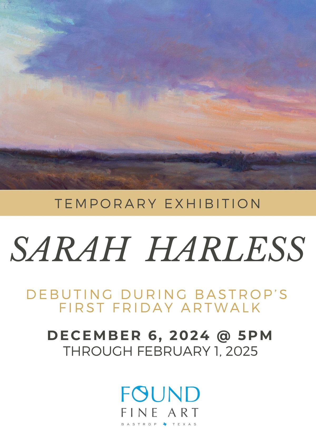 Temporary Exhibition: Sarah Harless