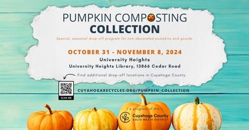 Pumpkin Composting Collection