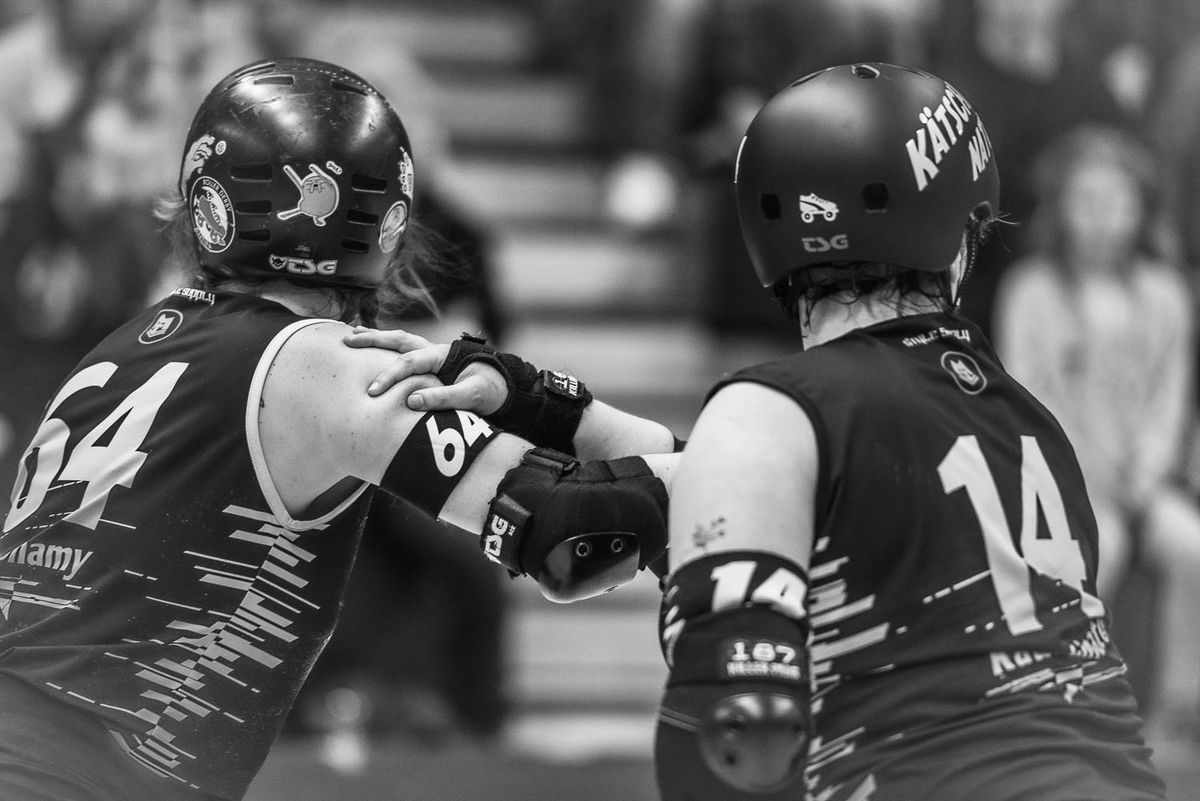 Save the date: Rollerderby Heimspiel