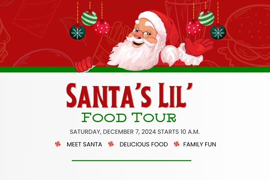 Santa's Lil' Food Tour (Crystal River)