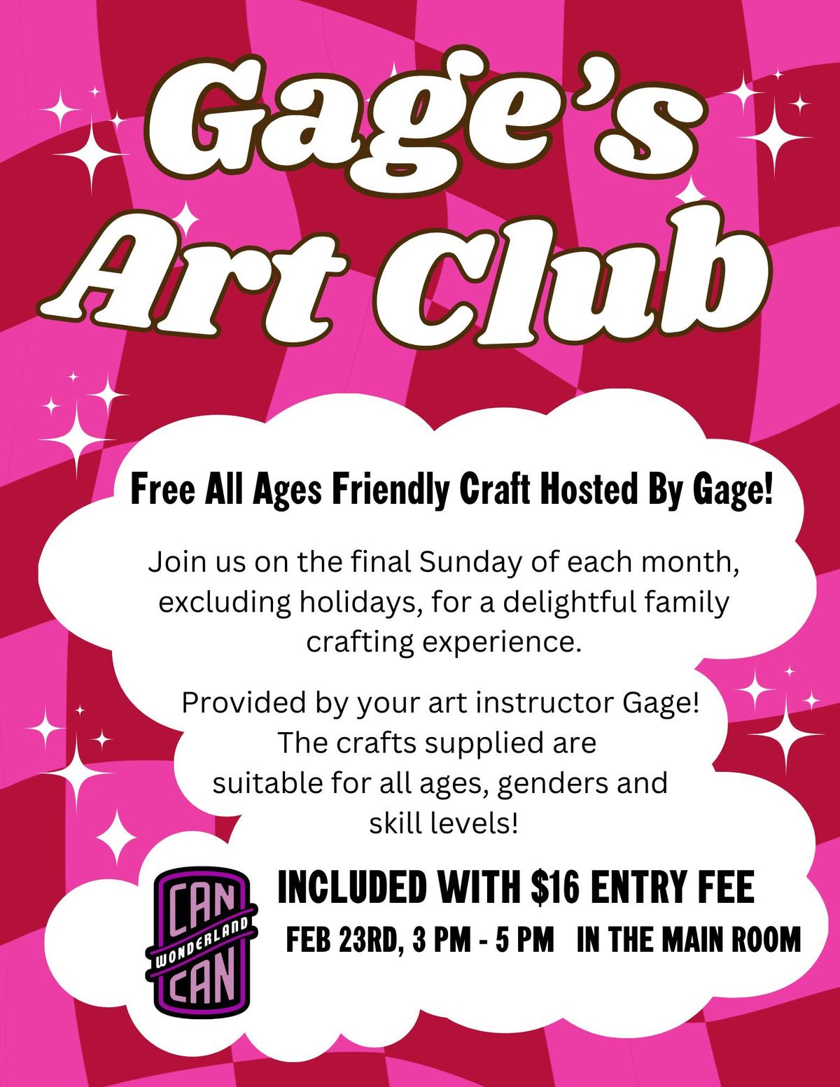 Gage's Art Club