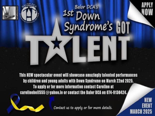 Down Syndrome\u2019s Got Talent 