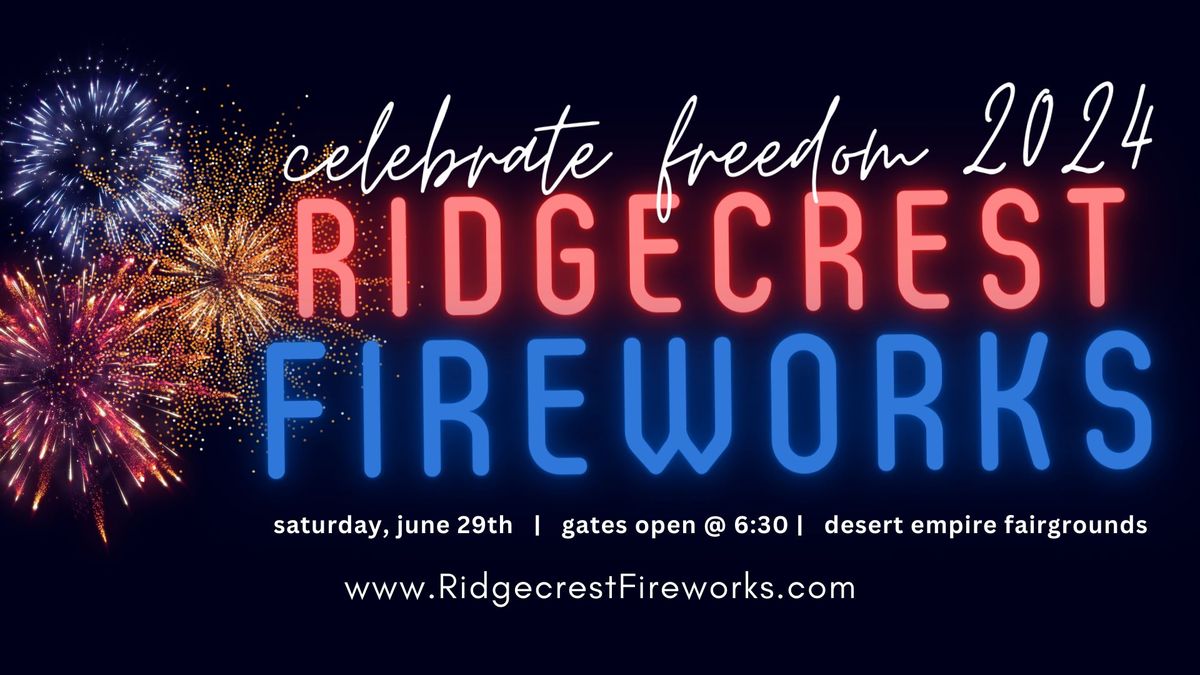 Ridgecrest Fireworks Show