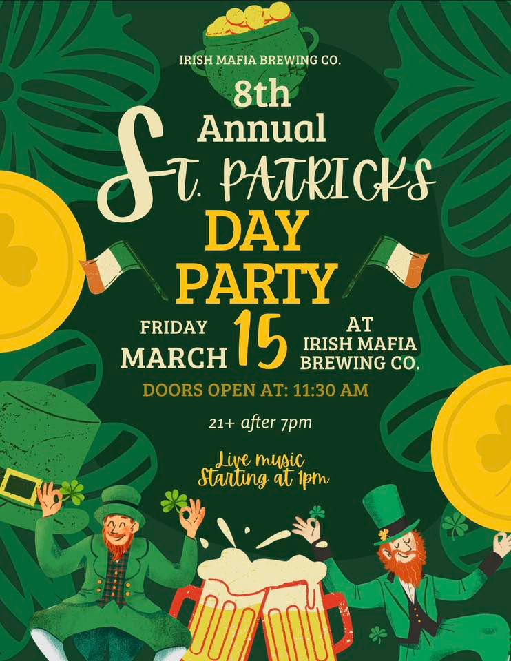 8th Annual St. Patrick\u2019s Day Party