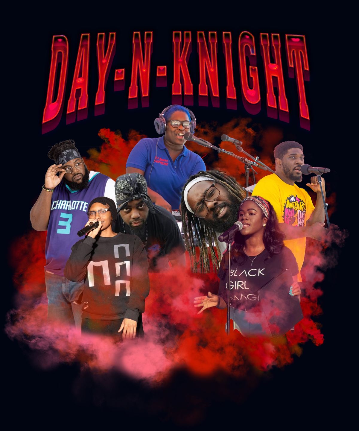 DAYVISION & BLKCPTL's Day-N-Knight Show