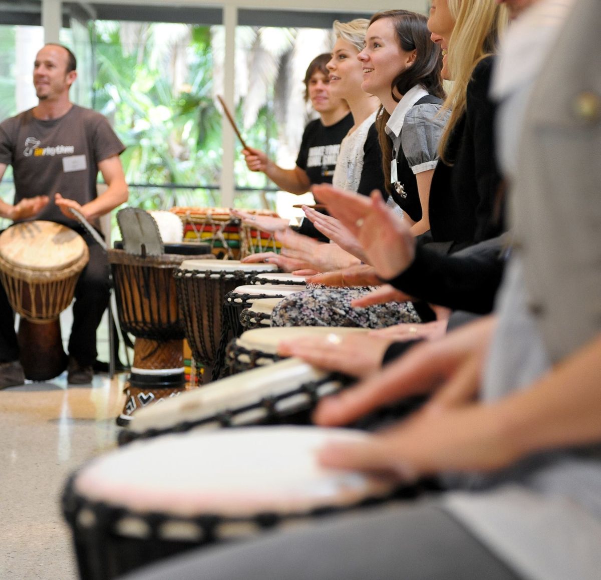 Brisbane Drum Therapy Facilitator Training October 2024