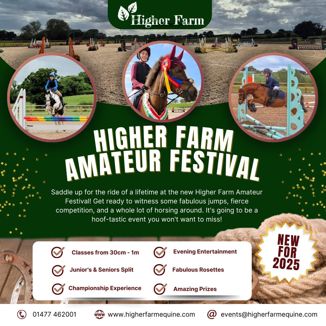 Higher Farm Amateur Festival 