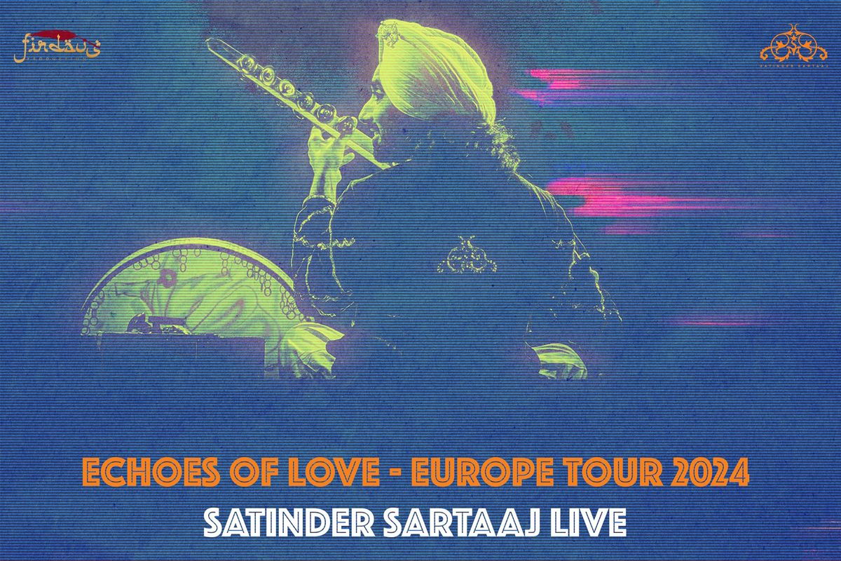 (Rome, Italy) Satinder Sartaaj: Echoes of Love - Europe Tour 2024