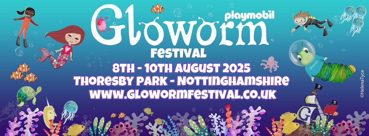 Gloworm Festival 2025 | Thoresby Park, Nottinghamshire 