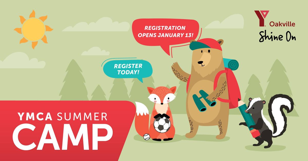 YMCA Summer Day Camp Registration Opens