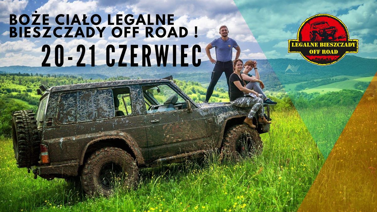 Bo\u017ce Cia\u0142o Legalne Bieszczady Off Road !