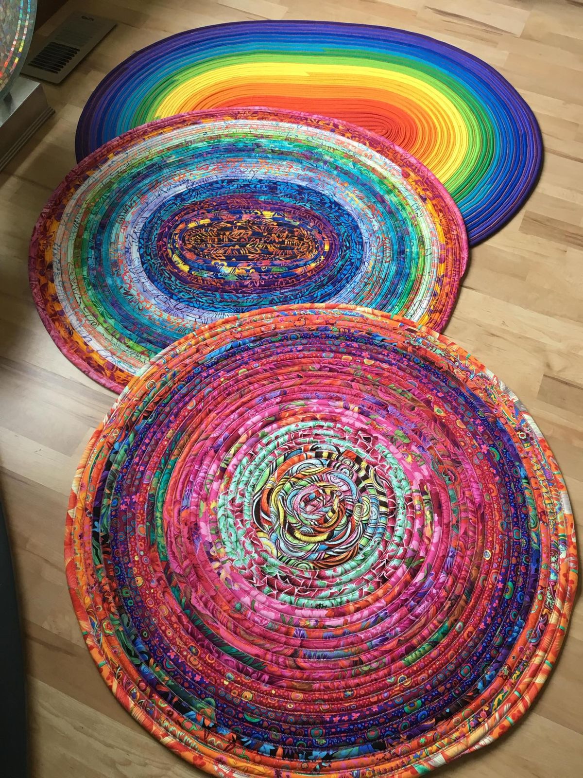 Jelly Roll Rug Class with Angela Dare