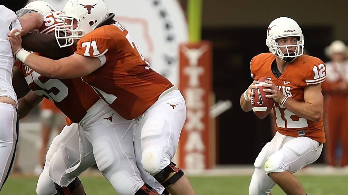 Texas Longhorns at Vanderbilt Commodores Football