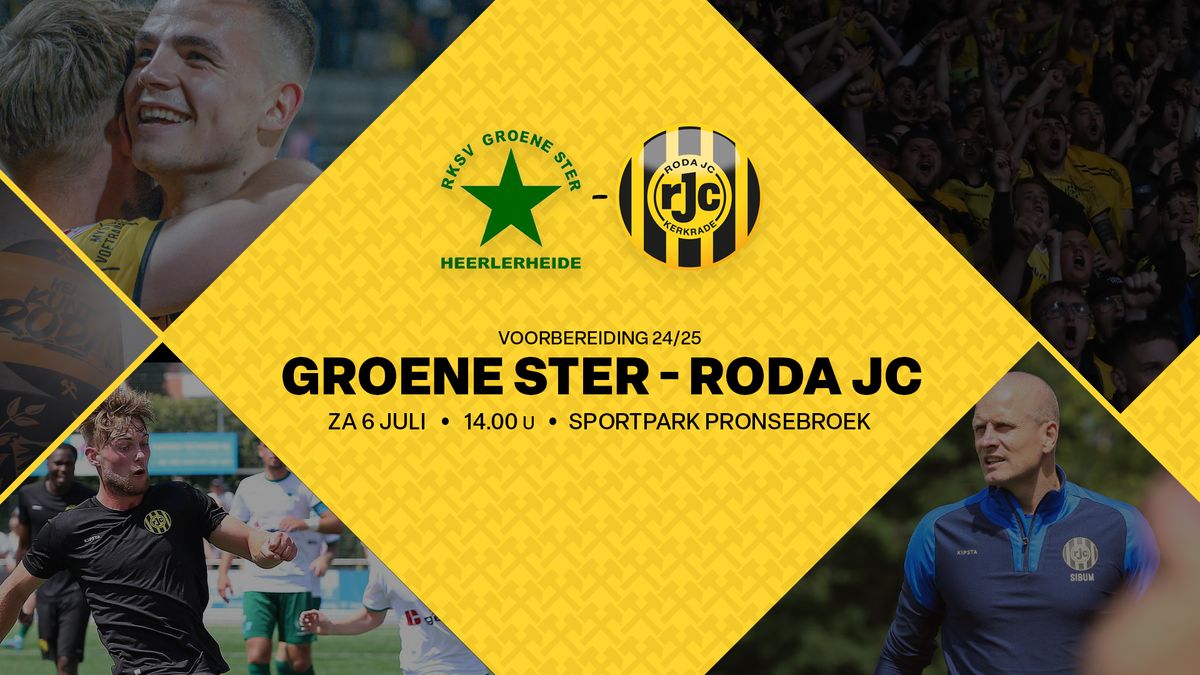 Groene Ster - Roda JC