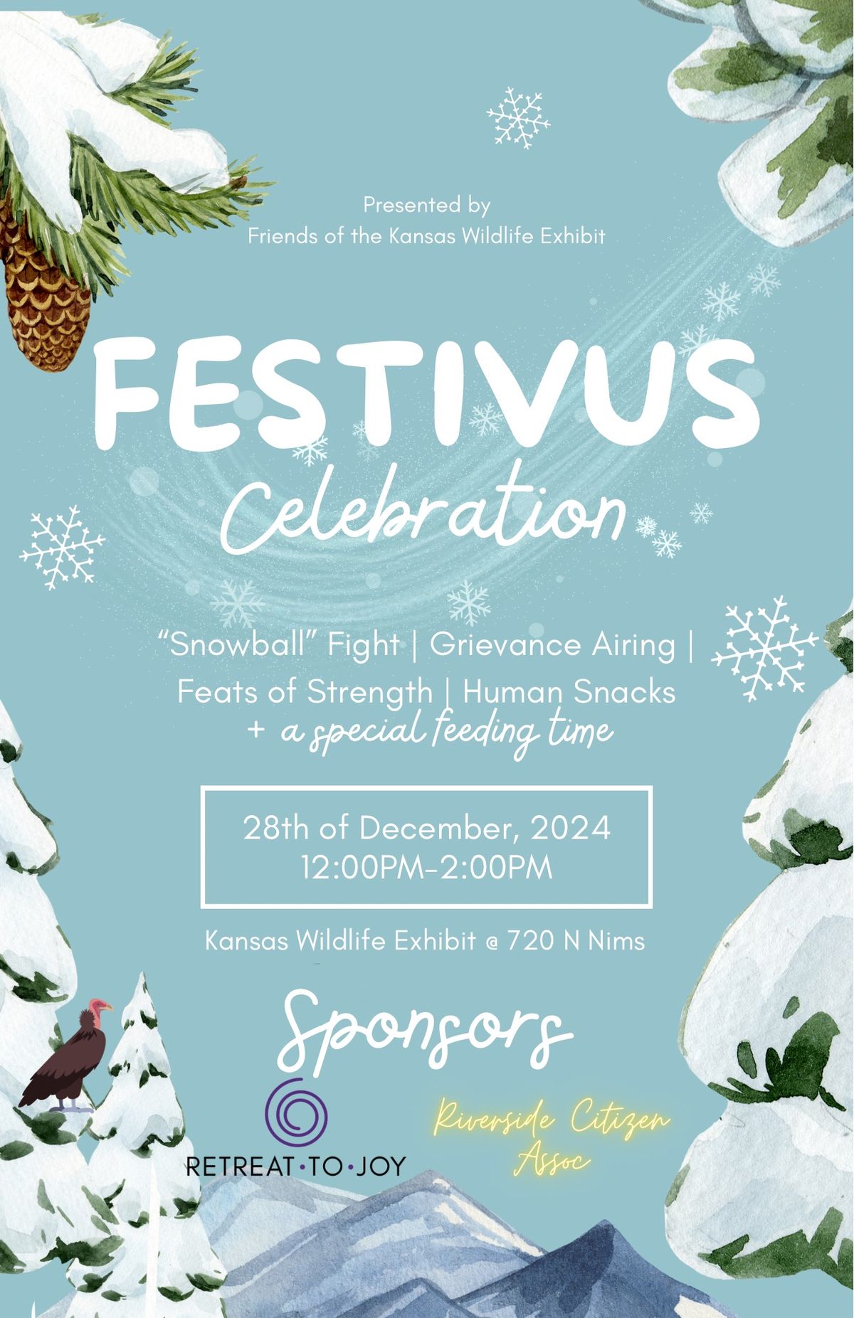 Winter Wildlife Festivus