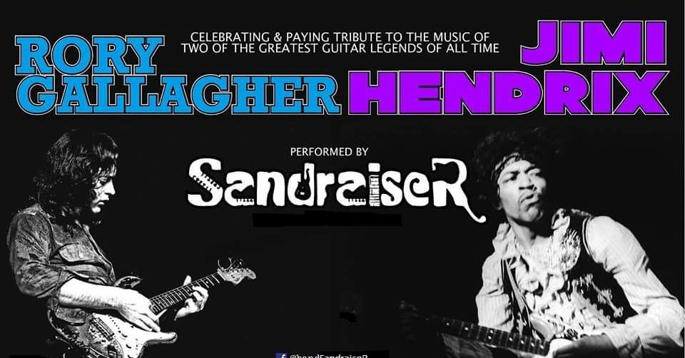 SandraiseR play mostly Rory and Hendrix and very entertaing 5 30 \u00a35 on the door 