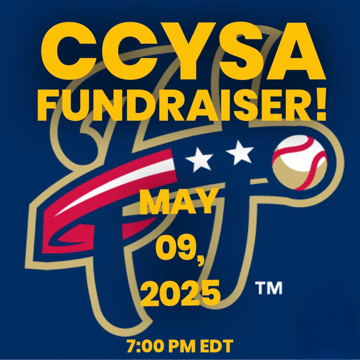 CCYSA fundraiser- Senators Youth Night