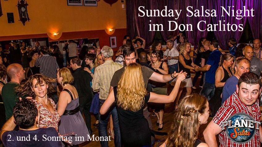 SUNDAY SALSA NIGHT im DON CARLITOS