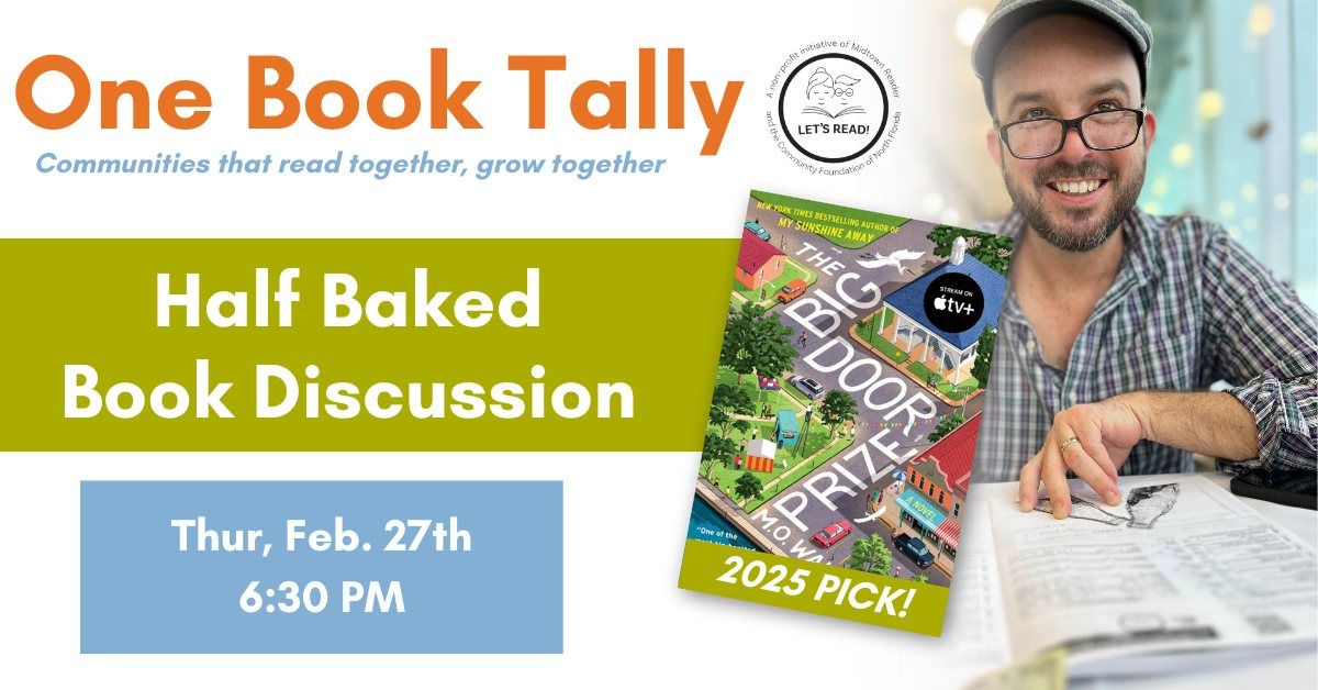 One Book Tally Half Baked Book Discussion