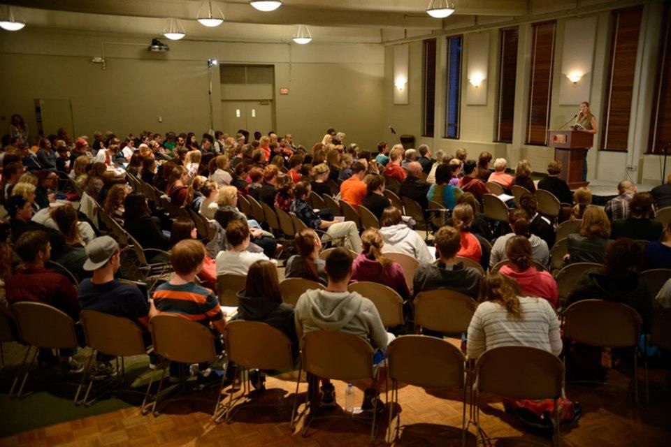 Francisco Stork Author Reading