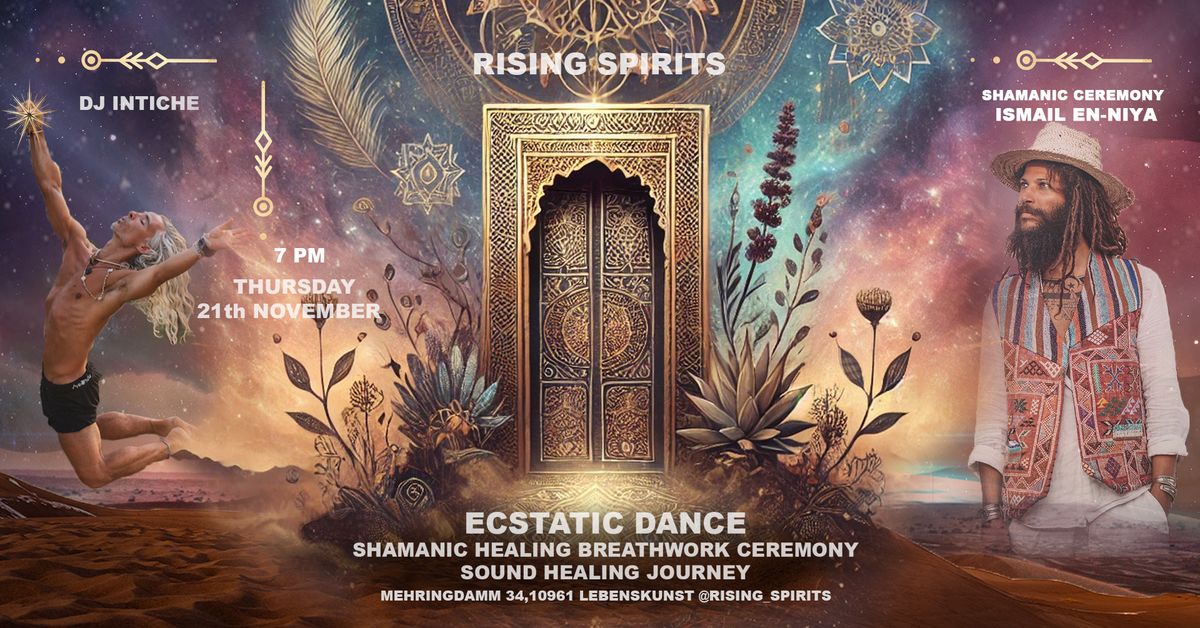 \u2605 ECSTATIC DANCE \u2605 SHAMANIC HEALING BREATHWORK CEREMONY & SOUND HEALING