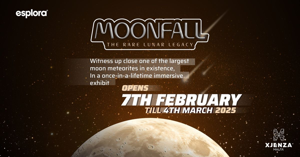 Moonfall: The Rare Lunar Legacy