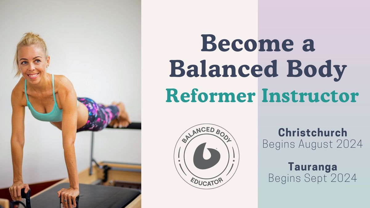 Balanced Body Pilates Reformer Training