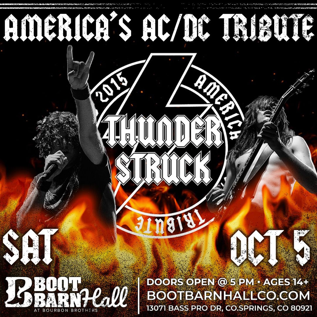 Thunderstruck: America's AC\/DC Tribute