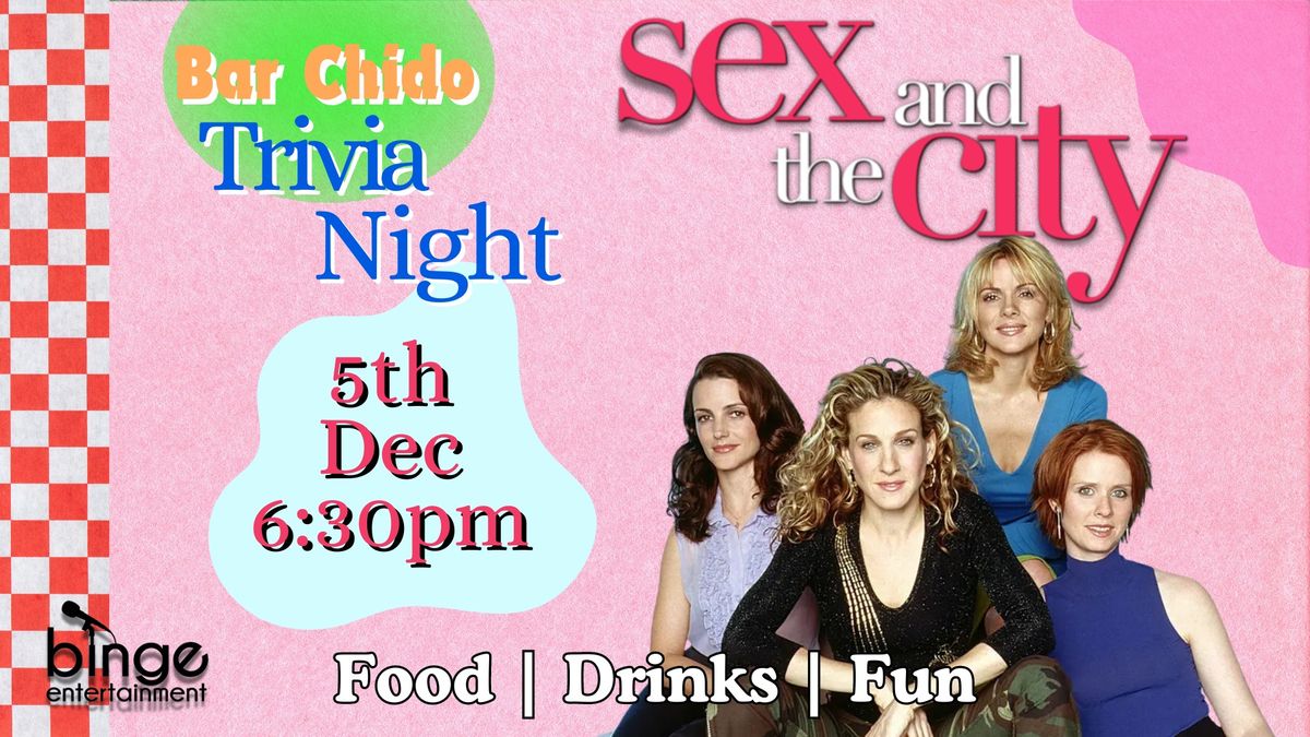 Sex and the City Trivia Night