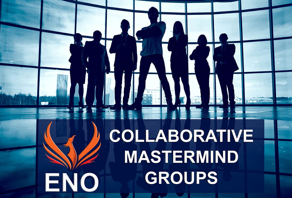 ENO Caffeinated Business Builders Collaborative Mastermind Group