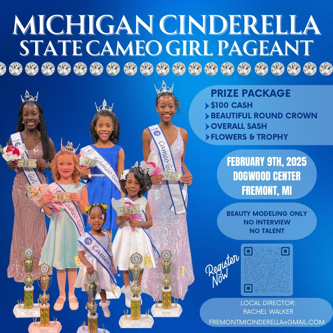 Michigan State Cameo Girl State Pageant