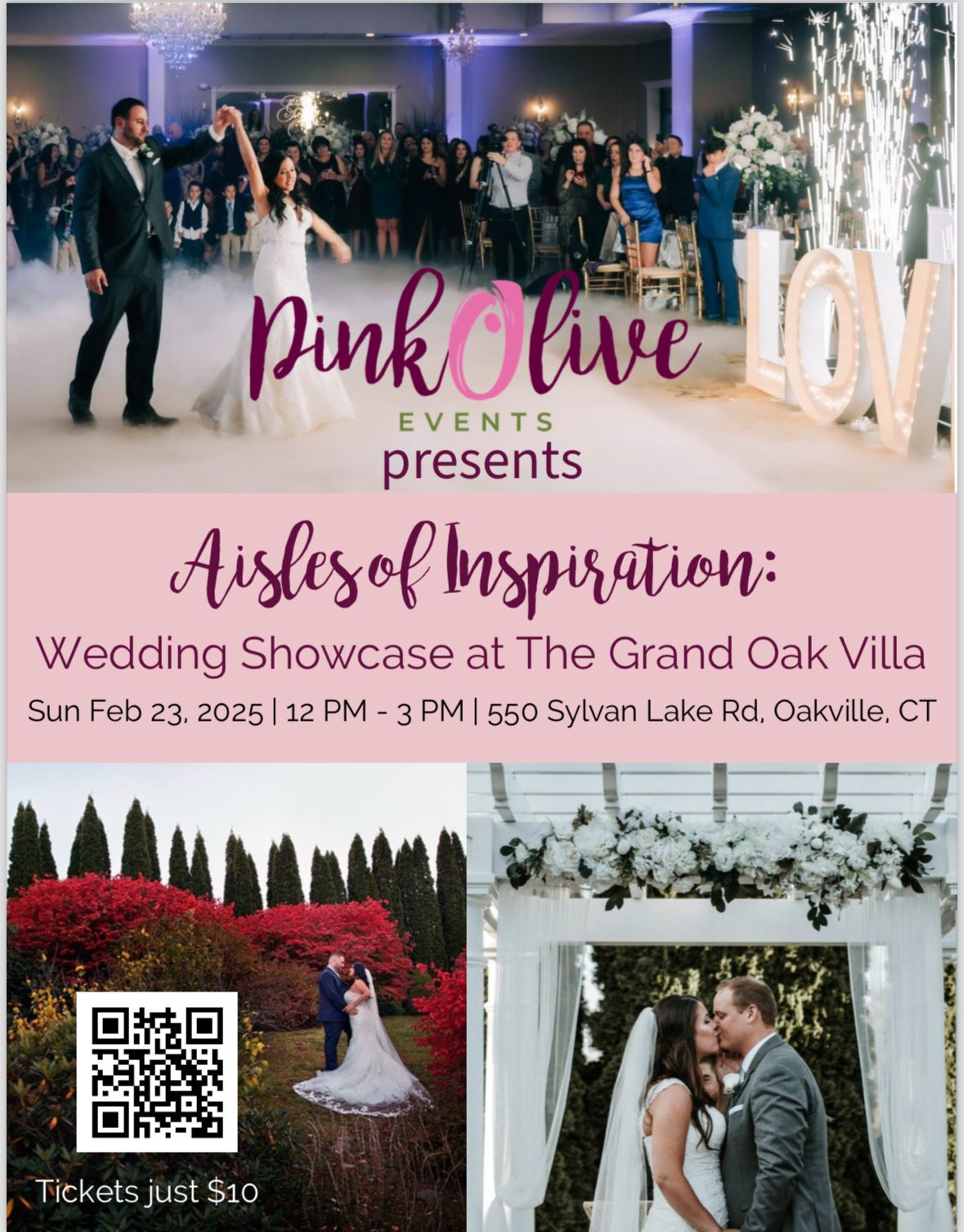 Aisles of Inspiration: Wedding Showcase at the Grand Oak Villa