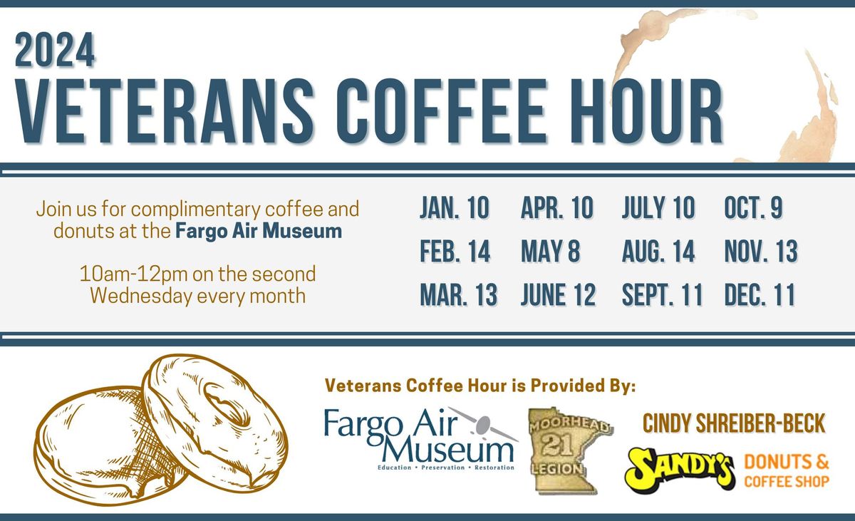 Veterans Coffee Hour