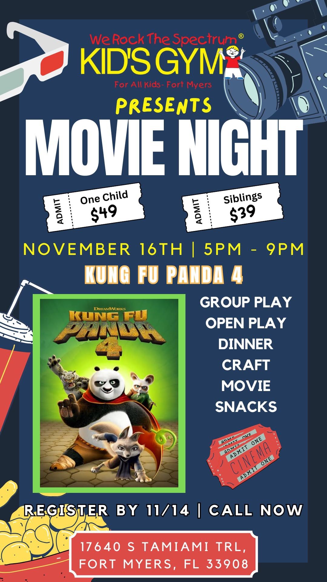 November Parent\u2019s Night Out! 