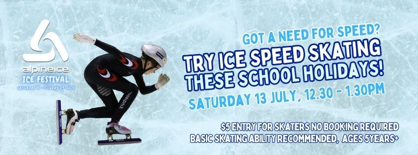 Try Ice Speed Skating! 