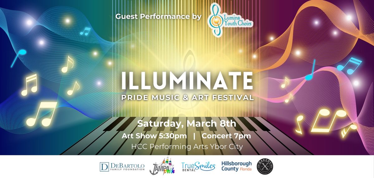 "Illuminate" Pride Music & Art Festival