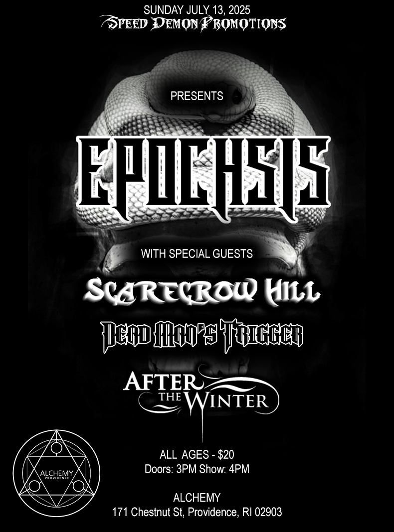 SDP Presents: Epochsis & more