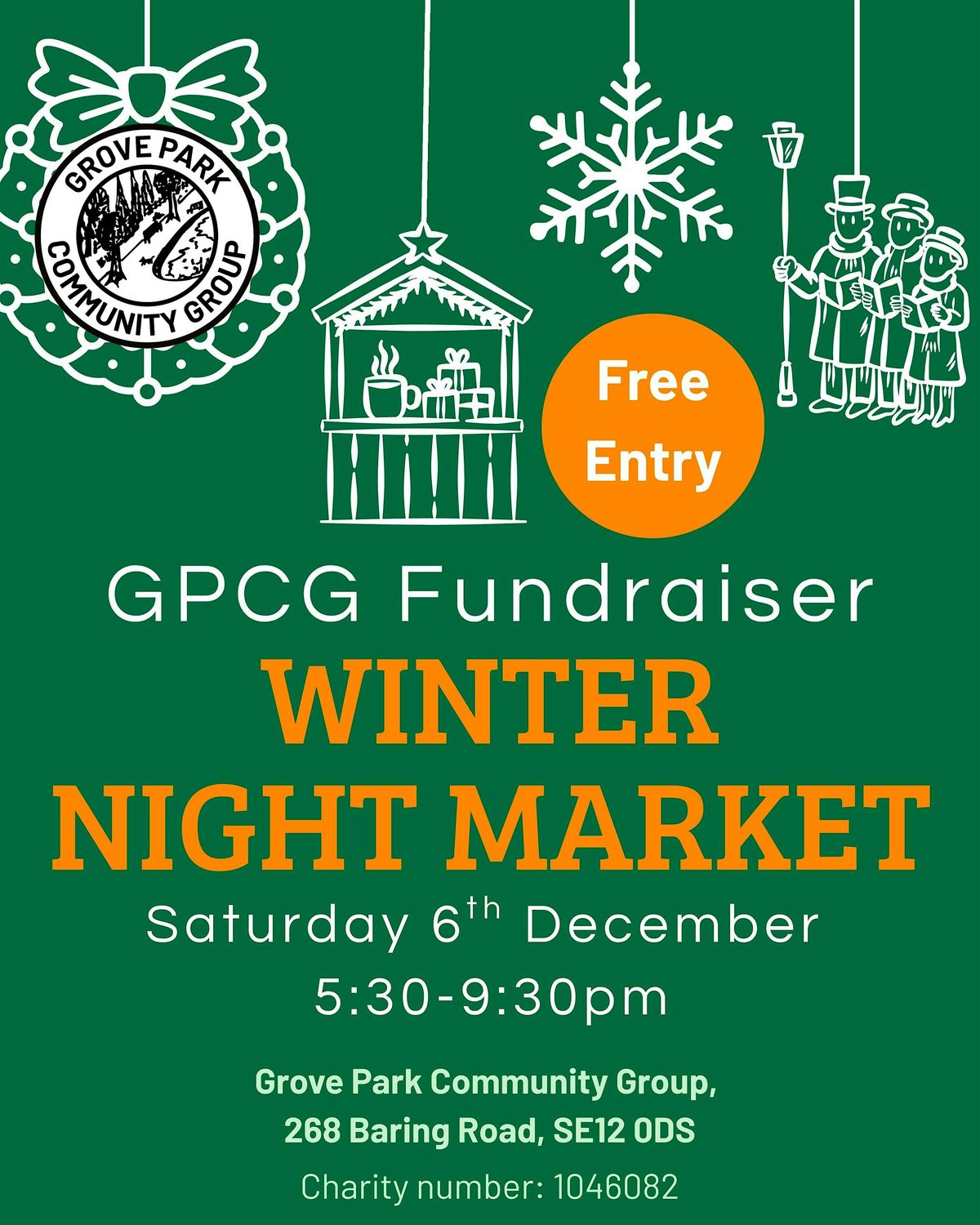 GPCG Fundraiser Winter Night Market