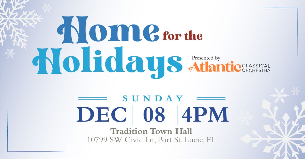 Home for the Holidays - A Family Holiday Concert