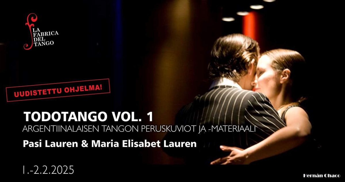 TodoTango-seminaari vol. 1